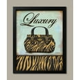 thumbnail image 1 of Framed Exotic Purse I Popular Tiger Print Luxury Purse Print; One Framed 8x10 Poster Print, 1 of 1