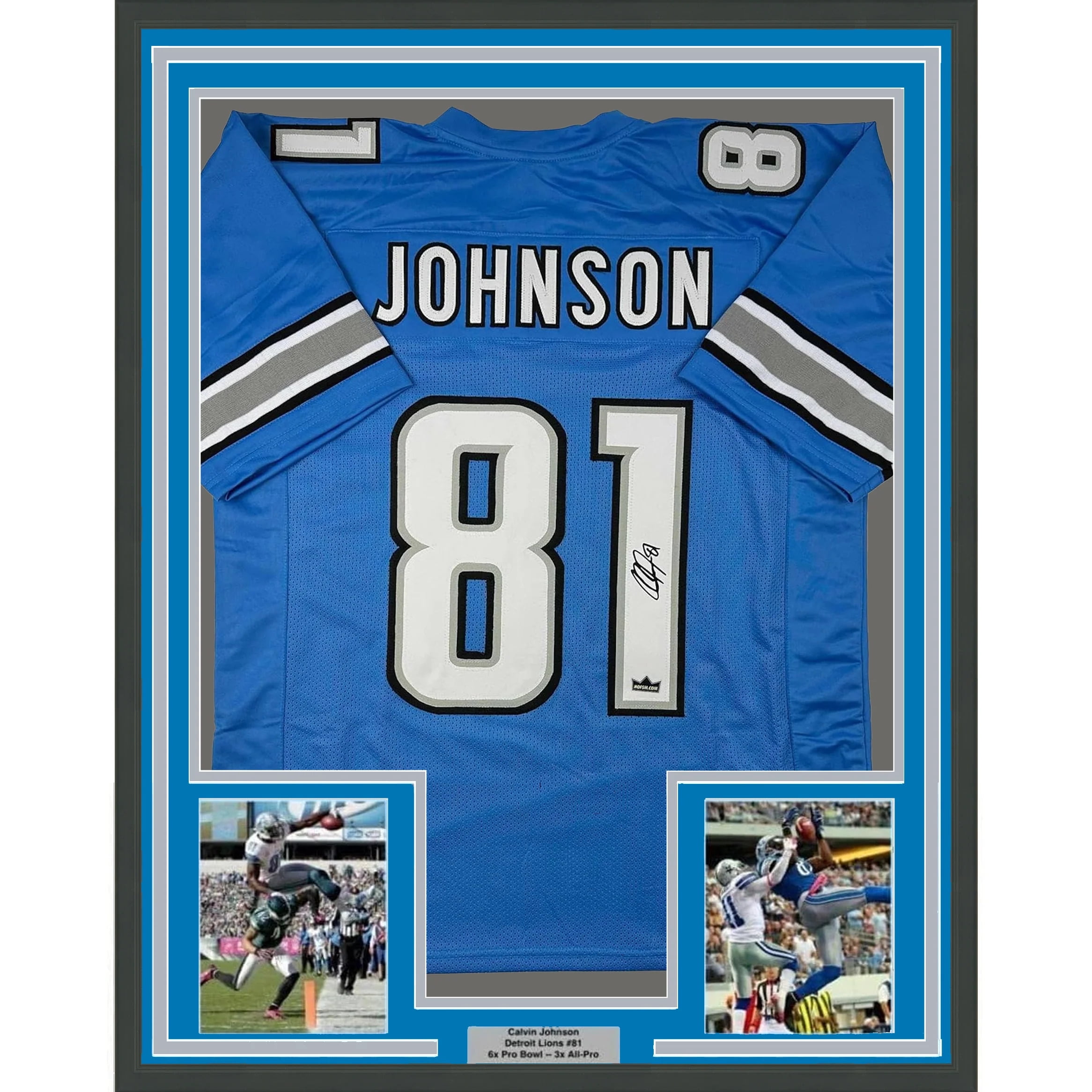 Calvin johnson football jersey 2025
