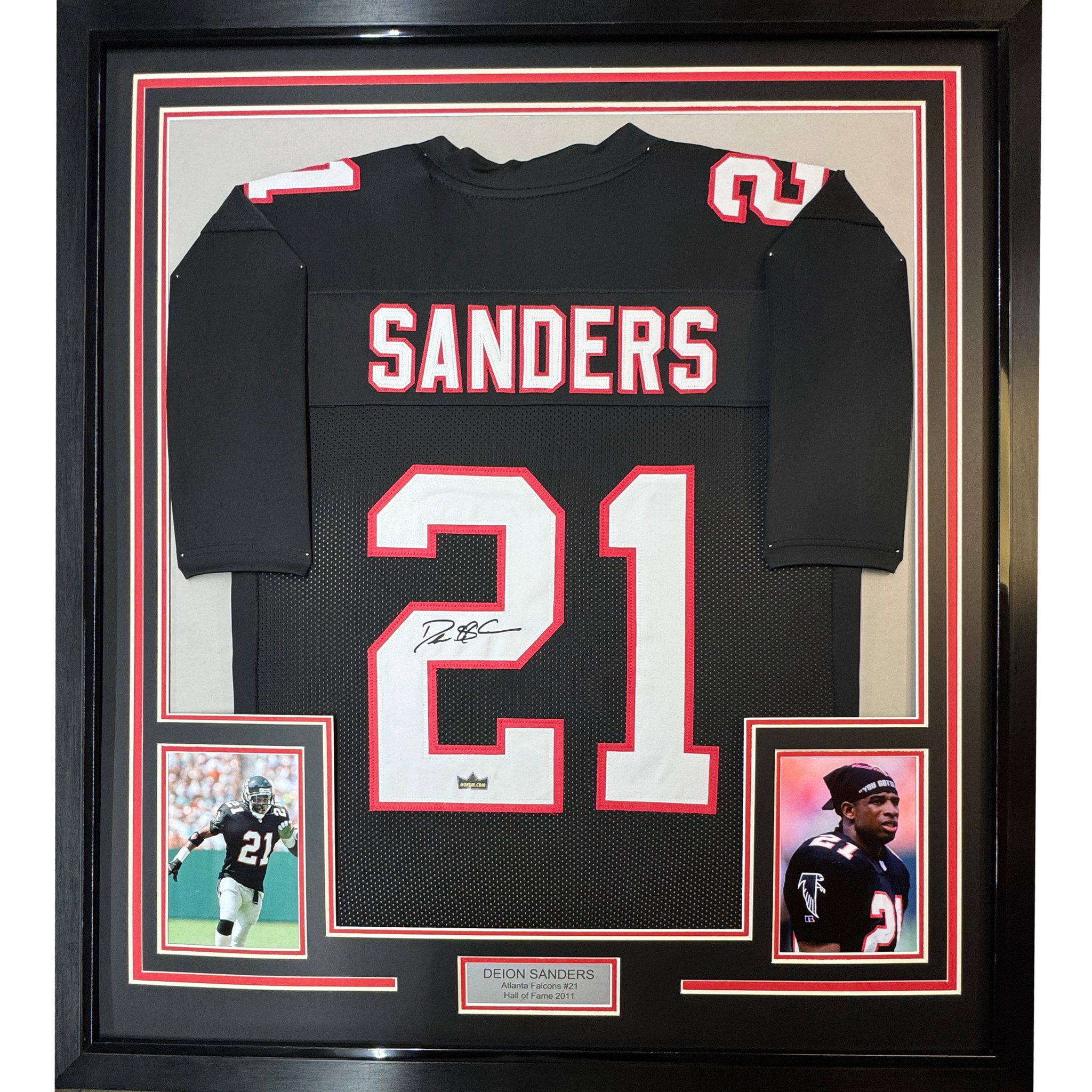 激レア】90s NFL ファルコンズ #21 サンダース Deion Sanders #21