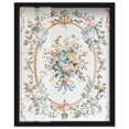 thumbnail image 1 of Framed Floral Finesse II Shadowbox Print Floral Art by Art Remedy, Black Frame, 20 x 24, 1 of 1