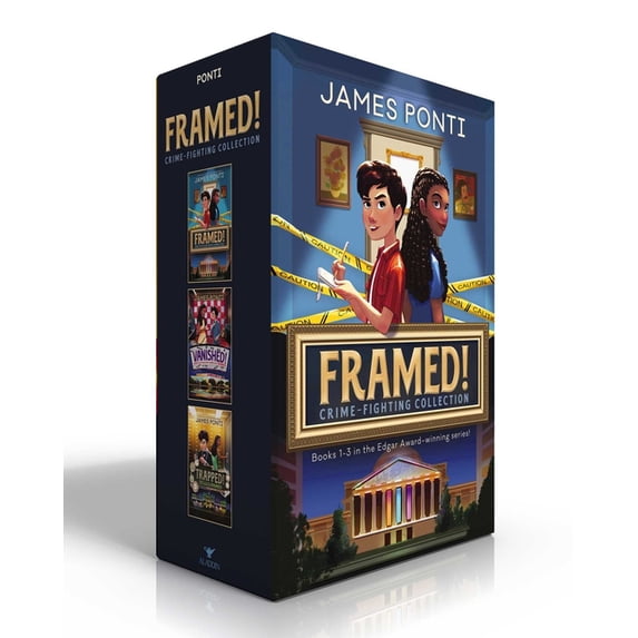 Framed! Framed! Crime-Fighting Collection (Boxed Set): Framed!; Vanished!; Trapped!, (Paperback)