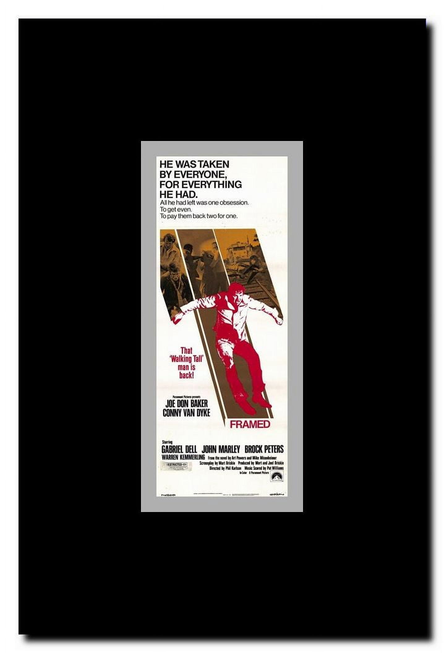 Framed Framed Movie Poster