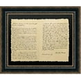 thumbnail image 1 of Framed Gettysburg Address | Historic Document in Single Mat | 21L X 25W" Inches, 1 of 4