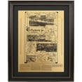 thumbnail image 1 of Framed Gettysburg Battlefield Map. Replica Prints by Patriot Gear Company, 1 of 2