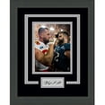 thumbnail image 1 of Framed Jason Kelce Travis Kelce Dual Facsimile Laser Engraved Signature Auto Chiefs Eagles 11x14 Football Photo, 1 of 1