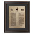 thumbnail image 1 of Framed John F. Kennedy Inaugural Address. Historical Replica Prints by Patriot Gear Company, 1 of 2