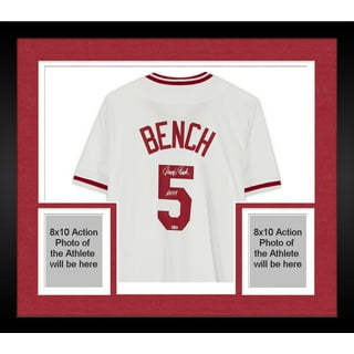 Johnny Bench Men's Cincinnati Reds 2022 Field Of Dreams Jersey - White Replica
