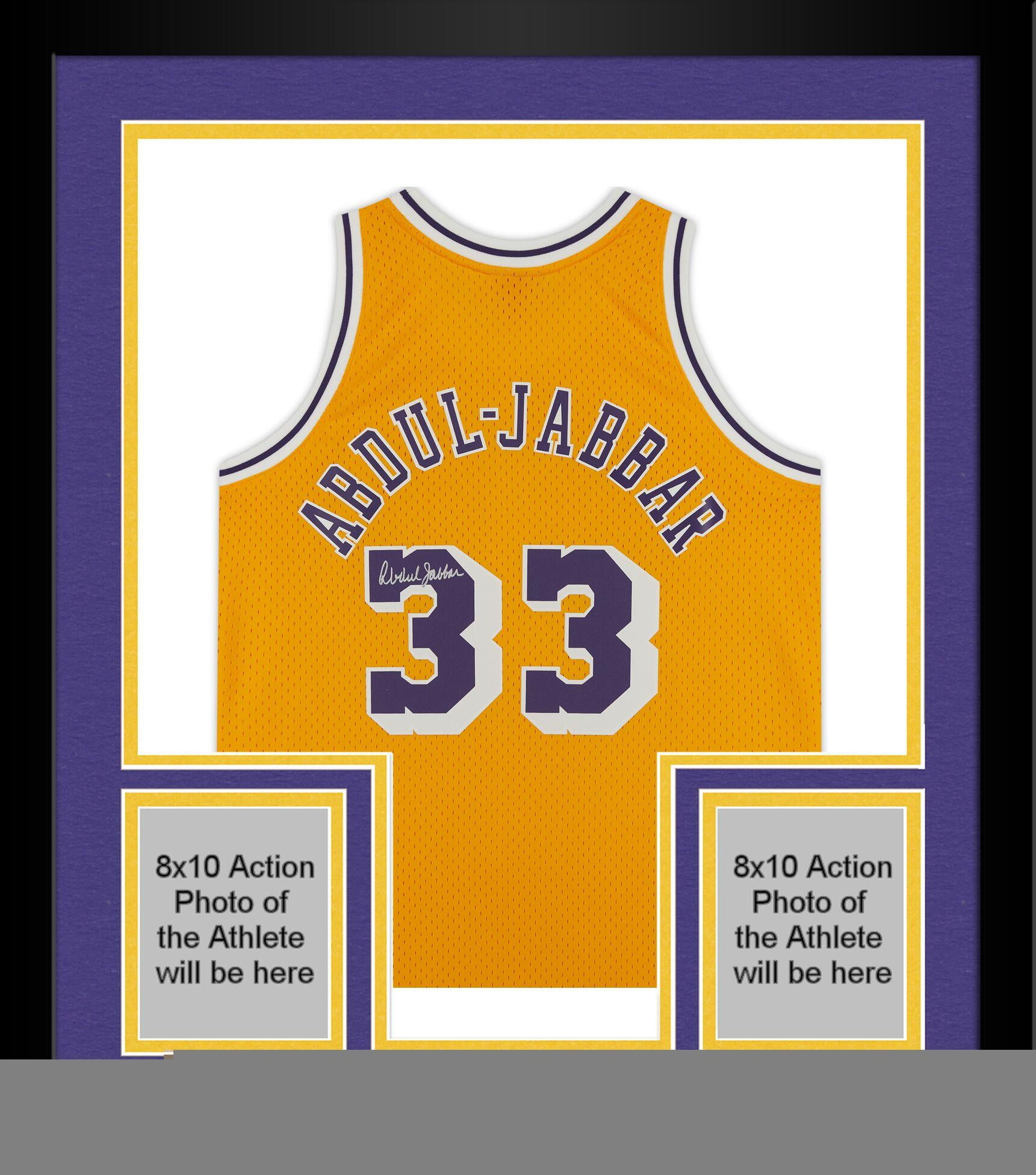 Kareem abdul jabbar purple jersey on sale