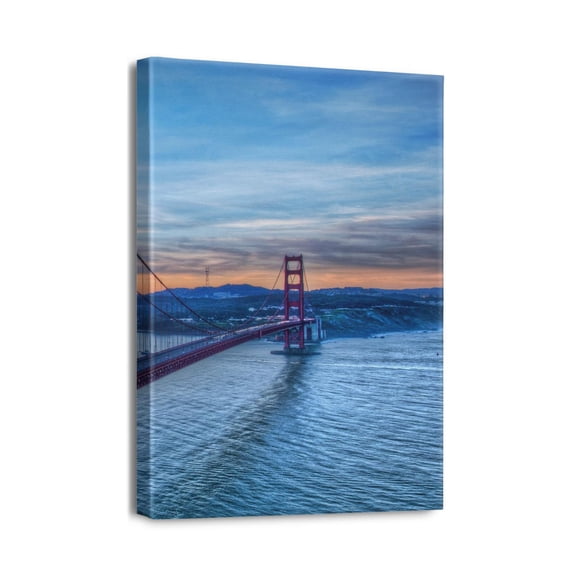 Framed Landscape Artwork12x16 Grand Lake Canvas Prints for Kitchen, Bedroom, or Living Room