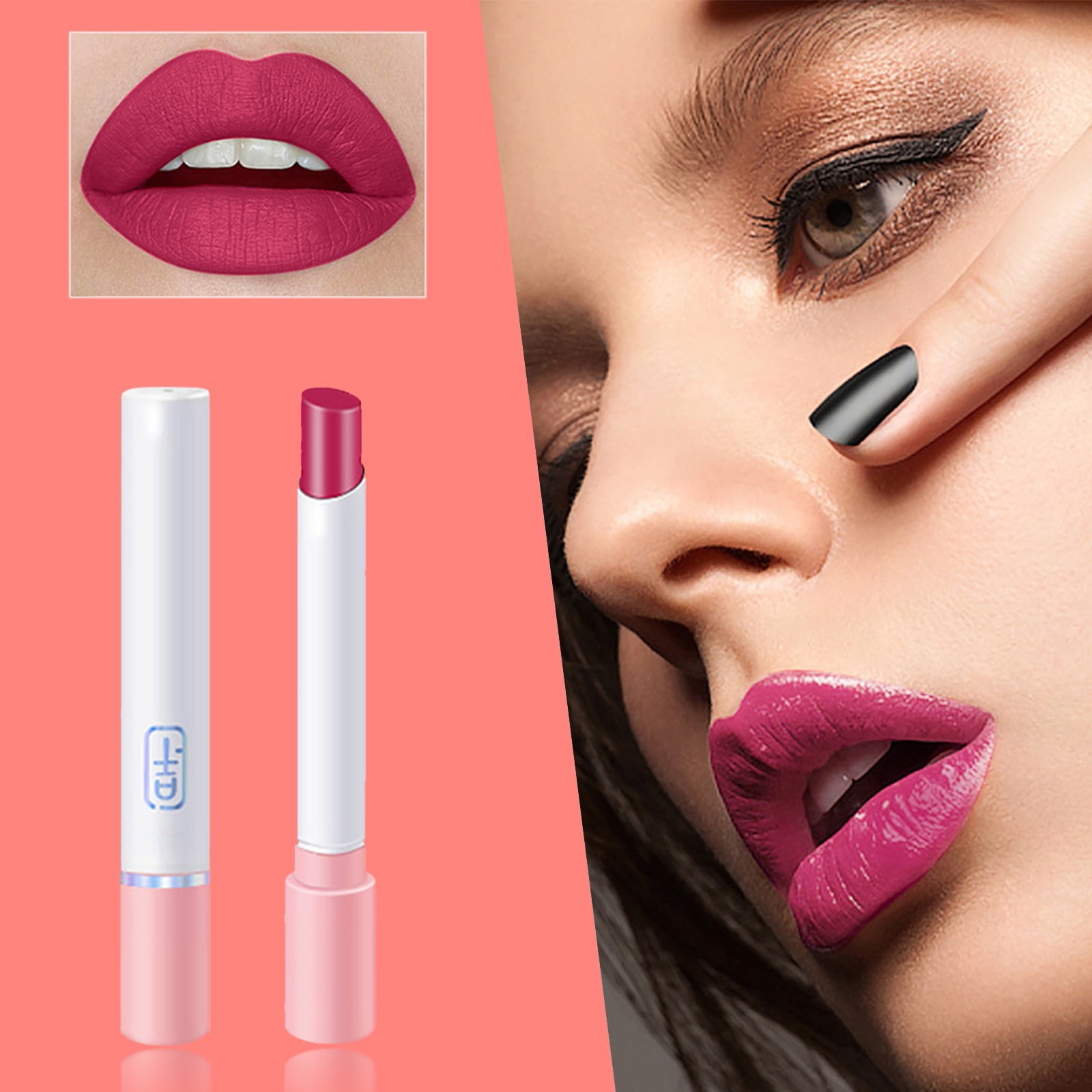 Lipstick Battery Five And below Items Sinless Beauty Long Lasting Lip Stick Color Sensational Lip Liner Lip Gloss Stain Lipstick Lip Gloss Gel Lip Combo Lip City Lip Innovation Lipstick
