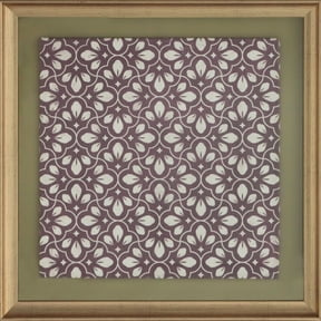 Framed Linen Art Wall Dcor by Ashland