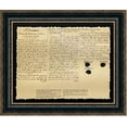thumbnail image 1 of Framed Louisiana Purchase | Historic Document in Single Mat | 21L X 25W" Inches, 1 of 4