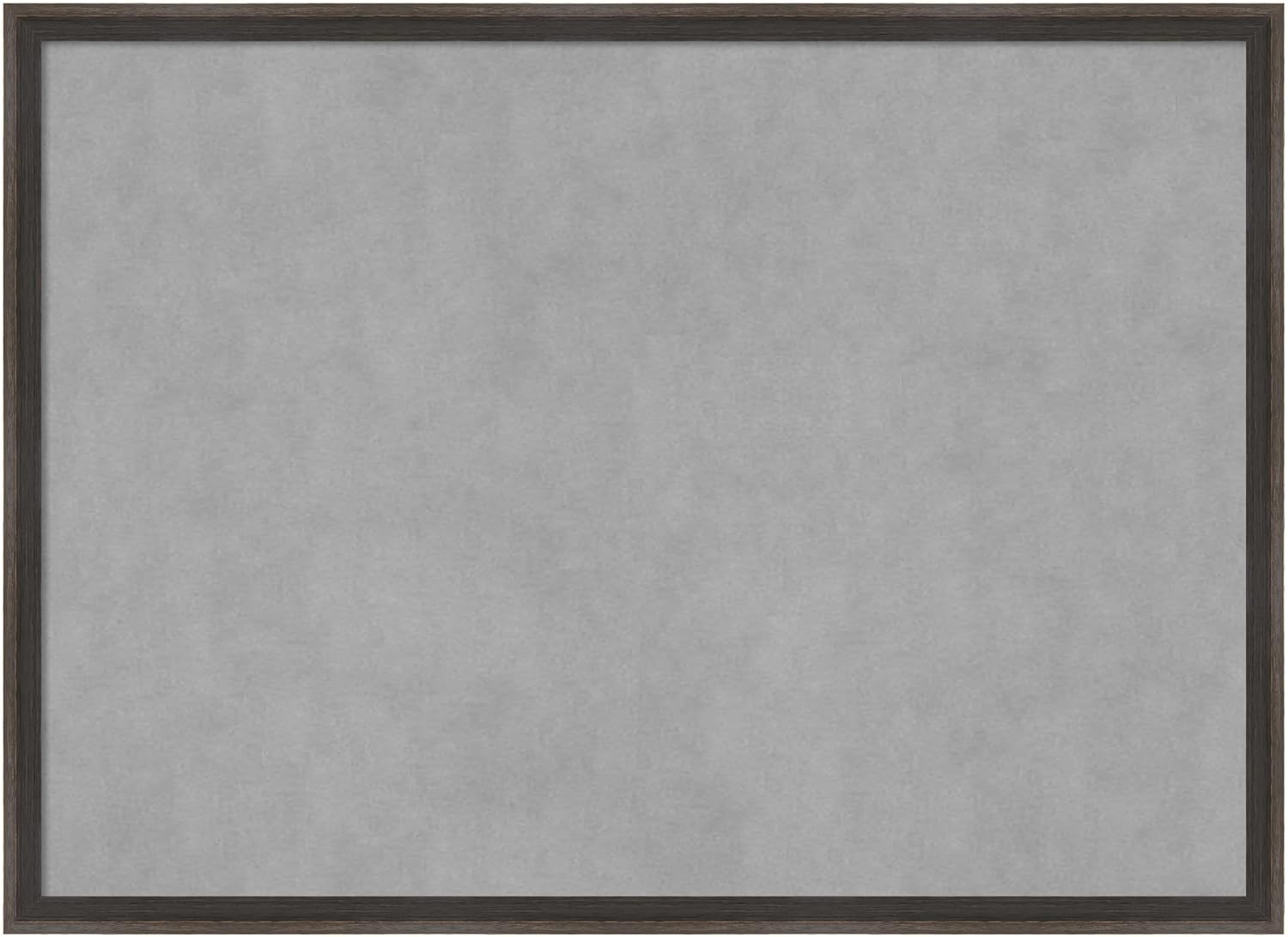 Framed Board (29 x 21) Hardwood Wedge Chocolate Board