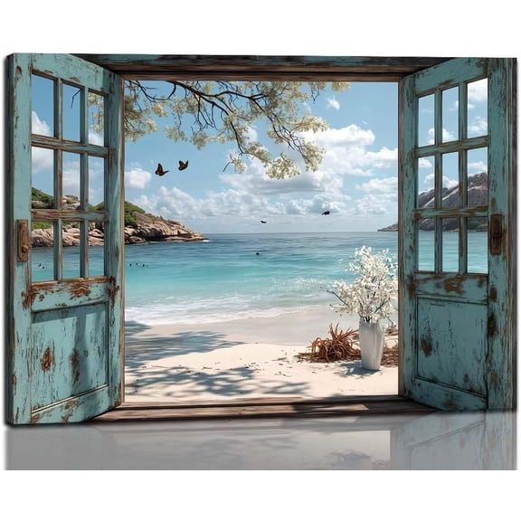 Framed Moody Victorian BookishCanvas Wall Art ,Artwork Vintage Dark Academia Bookish Decor Wall Art Print for Gallery Library Bookstore Decoration