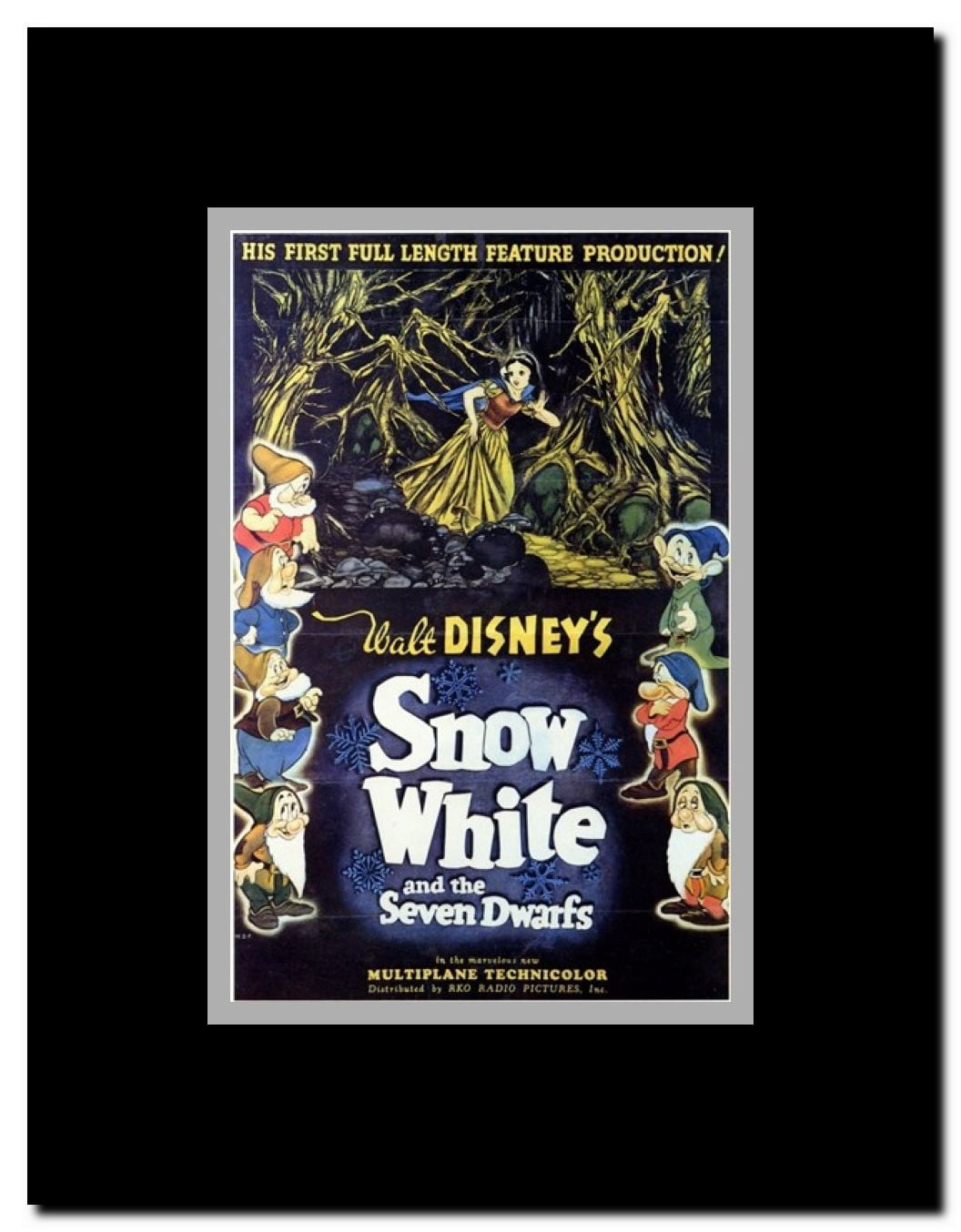 Framed Movie Poster