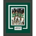 thumbnail image 1 of Framed New York Jets Sack Exchange Facsimile Laser Engraved Signature Auto 11x14 Football Photo, 1 of 1