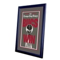 thumbnail image 1 of Framed Newspaper 2021 Tampa Bay Times Buccaneers NFL Superbowl LV - Bucs Win, 1 of 2