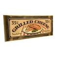 thumbnail image 1 of Framed, Outdoor Grilled Cheese Sandwich 4"x12" Metal Sign, Wall Décor for Kitchen and Dining, 1 of 4