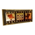 thumbnail image 1 of Framed, Outdoor Movie Room 4"x12" Metal Sign, Wall Décor for Theater and Family Room, 1 of 4