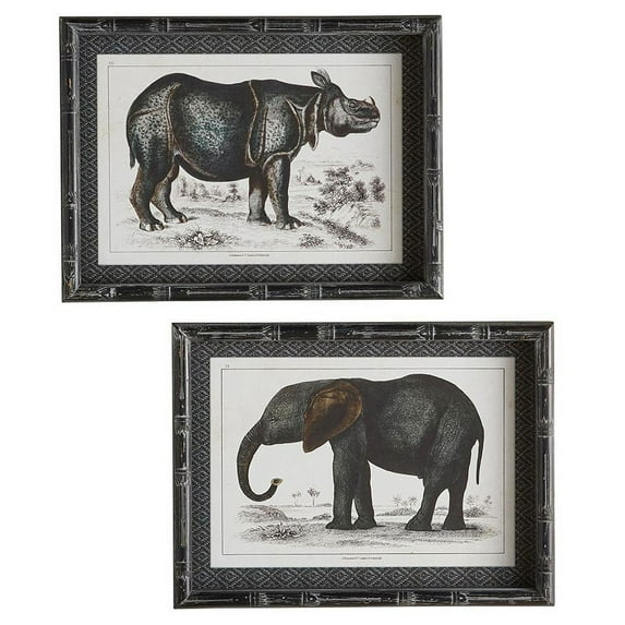 Framed Painting- Animal Set/2
