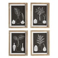 thumbnail image 1 of Framed Painting- Plants Set/4, 1 of 2