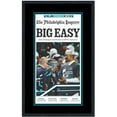 thumbnail image 1 of Framed Philadelphia Inquirer Eagles Big Easy Super Bowl LIX 59 Champions 14x21 Football Newspaper Cover Photo Professionally Matted, 1 of 1