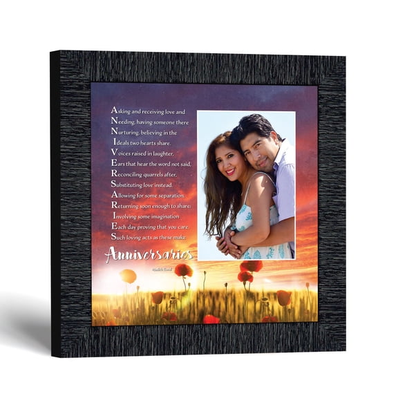 Anniversary Gifts for Women Picture Frame, Couples Photo Gift