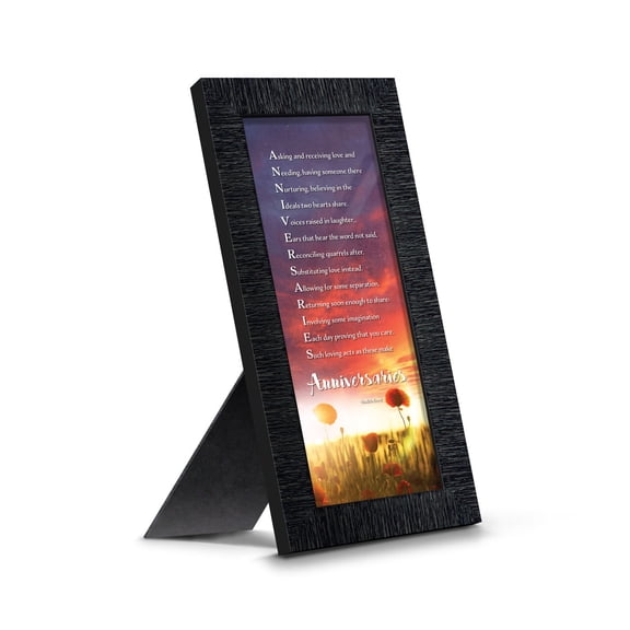 Framed Poem for a Couple to Celebrate their Anniversary, Gift for Parents, 7315CH