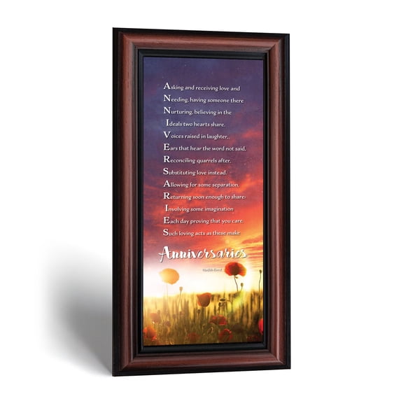 Anniversary Gifts for Women Picture Frame, Couples Wall Decor