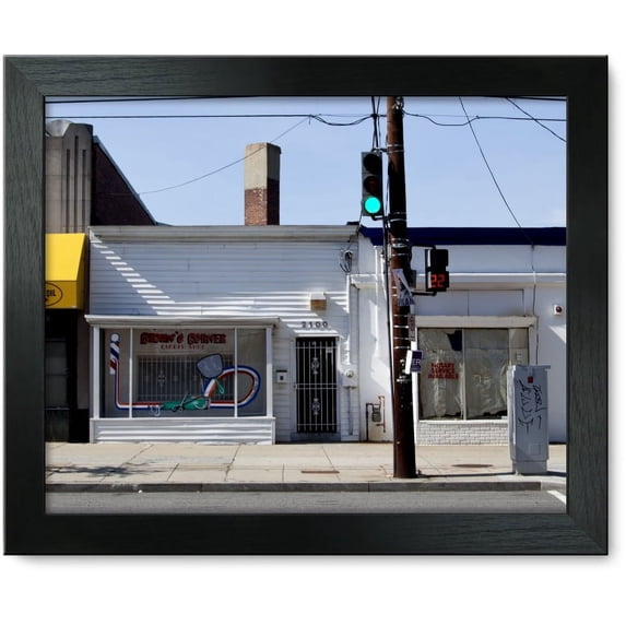 Framed Print: 2000 Block Of Rhode Island Ave., Nebraska, Washington, D.C., 2010