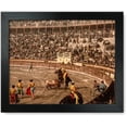 thumbnail image 1 of Framed Print: A Bull Fight, Barcelona, Spain, circa 1890, 1 of 3