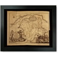 thumbnail image 1 of Framed Print: A General Map Of The Country On The Ohio And Muskingham Showing The, 1 of 3