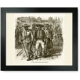 thumbnail image 1 of Framed Print: A Slave-Coffle Passing The Capitol, circa 1876, 1 of 3