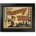 thumbnail image 1 of Framed Print: A Sparkling Musical Revue Gaieties Of 1936, 1 of 3