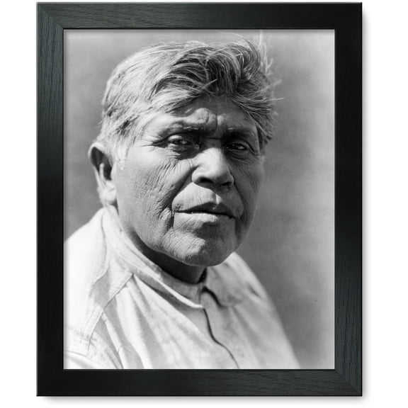 Framed Print: A Tejon Serrano, 1924
