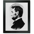 thumbnail image 1 of Framed Print: Abraham Lincoln, Head-And-Shoulders Portrait, In Profile Facing, 1 of 3