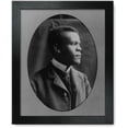 thumbnail image 1 of Framed Print: African American Man, Facing Right, View 2, 1899, 1 of 3