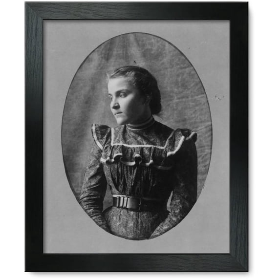 Framed Print: African American Woman, Facing Left, View 6, 1899