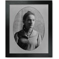 thumbnail image 1 of Framed Print: African American Woman, Facing Slightly Right, View 1, 1899, 1 of 3