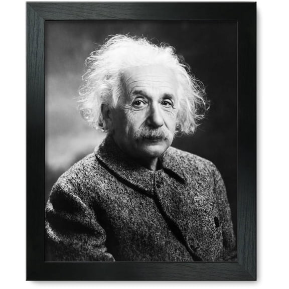 Framed Print: Albert Einstein, 1879-1955