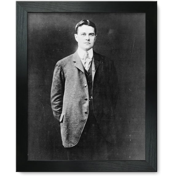 Framed Print: Albert Payson Terhune, Three-Quarter Length Portrait, Standing