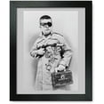 thumbnail image 1 of Framed Print: Alex Mumford Jr., 10 Disguised As The Man From Uncle Complete With, 1 of 3