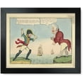 thumbnail image 1 of Framed Print: An Altercation Concerning R-L Wives, &c, 1814, 1 of 3