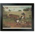 thumbnail image 1 of Framed Print: An Effective Charge, 1882, 1 of 3