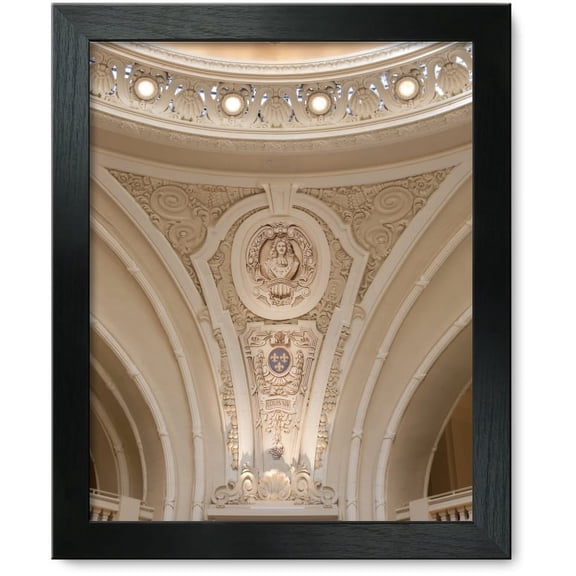 Framed Print: Architectural Detail, Interior, Battle House Hotel, Mobile