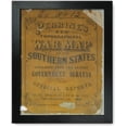 thumbnail image 1 of Framed Print: Artifact In The Museum Collection, National Park Service, Ford's, 1 of 3