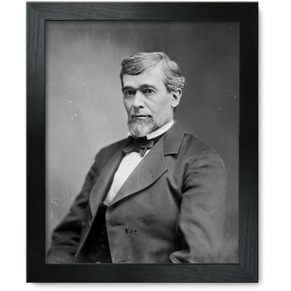 Framed Print: Bailey, Hon. James Edmund Of Tenn. (Col. 49th Tenn. Inf. C.S.A.)