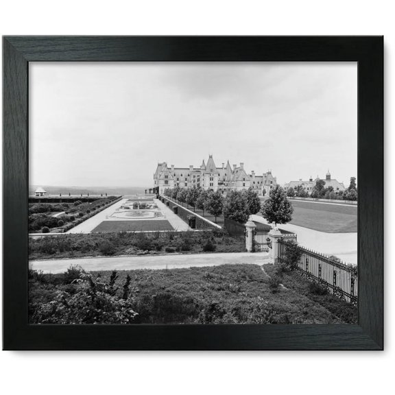 Framed Print: Biltmore House, 1902