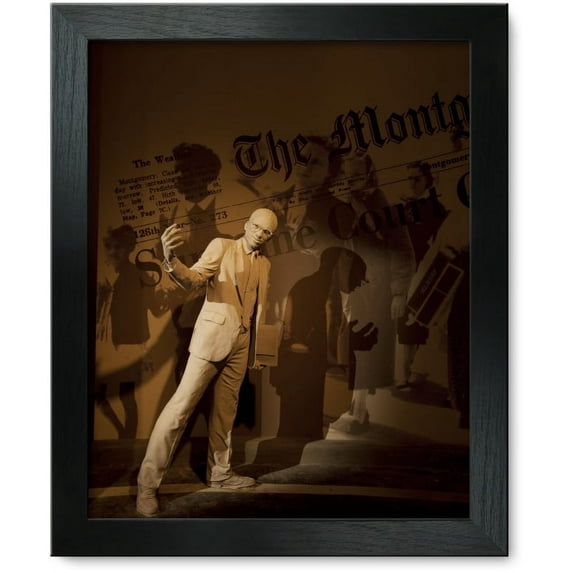 Framed Print: Birmingham Civil Rights Institute, Birmingham, Alabama, 2010