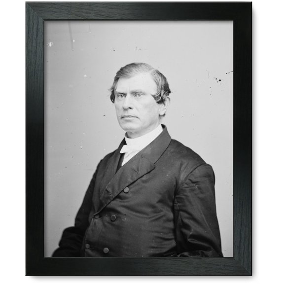 Framed Print: Bishop (Matthew) Simpson, circa 1855